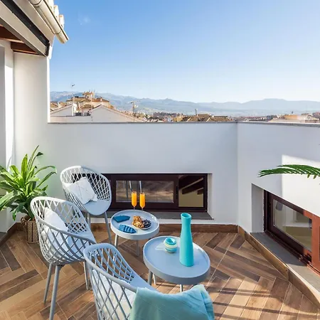 Santiago Duplex Penthouse * 格拉纳达