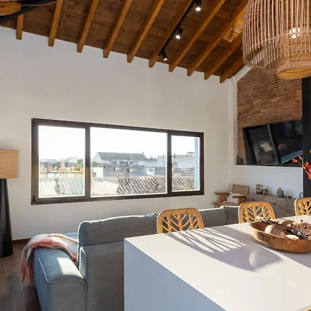 Santiago Duplex Penthouse 格拉纳达