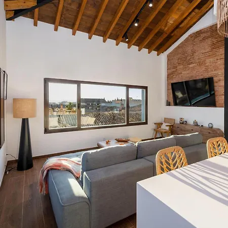 Santiago Duplex Penthouse 公寓 格拉纳达