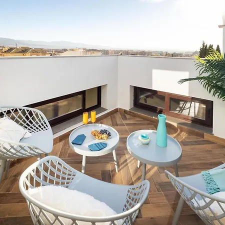 Santiago Duplex Penthouse 格拉纳达