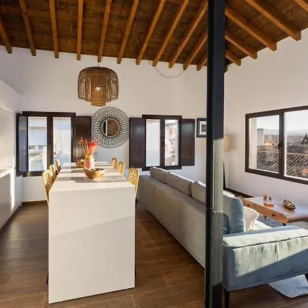 公寓 Santiago Duplex Penthouse *