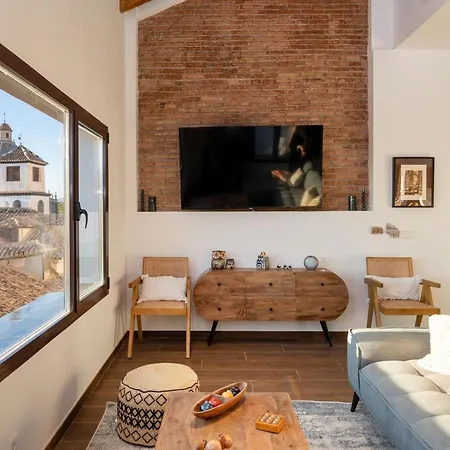 公寓 Santiago Duplex Penthouse *