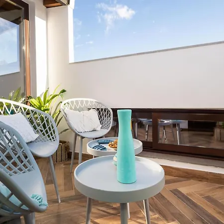 公寓 Santiago Duplex Penthouse 格拉纳达