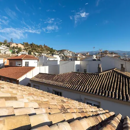 Santiago Duplex Penthouse 公寓 格拉纳达
